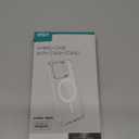 Nvollnoe for iPhone 16 Pro Case Compatible with MagSafe Military Grade Shockproof Heavy Duty Protective Adjustable Kickstand Matte Semi Clear Phone Cover for iPhone 16 Pro(Clear)