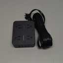 Surge Protector Power Strip 15 Ft Cord, HANYCONY Extension Cord with 8 Outlets 4 USB Ports(2 USB C), Long Cord Power Strip with Flat Plug, Wall Mount, Desk for Home Office