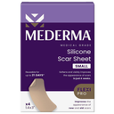 Mederma Medical Grade Silicone Scar Sheets  Improves Appearance of Old & New Scars from Injury, Burn & Surgery, Breathable & Flexible, 4 Count