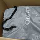 OhGeni Air Mattress Queen with Built in Pump, 18" Raised Blow up Bed, 800lb