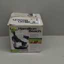 Hamilton Beach Digital Programmable Rice Cooker & Food Steamer, 14 Cups Cooked (7 Uncooked) With Steam & Rinse Basket, Stainless Steel (37548)