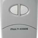 Linear MCS412001 Multi-Code 2-Channel Visor Transmitter, Original Version,Soft Gray
