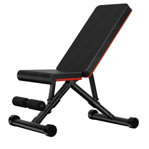Sweetcrispy Ajustable Weight Bench for Home Gym, Foldable Workout Bench for Full Body Exercise or Strength Training, 795LBS Capacity Incline Decline Sit Up Exercise Bench Press
