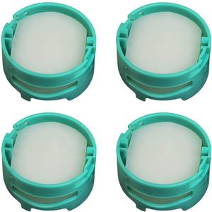 [4 Pack] Replacement for Shark Odor Neutralizer Cartridge, Odor Elimination Replacement for Shark LA702 ZU102 Vacuum Cleaner Accessories AZ3002 AZ4002 air Purifier HP302. -1541fc3000,Teal
