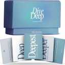 Daily Dopamine Dive Deep Conversation Cards - Get to Know Each-Other Ice-Breaker - Deep & Meaningful Conversations - Card Game for Teens, Adults, Couples | Fun Family Party Game for Events & Parties