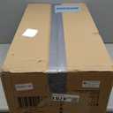 Nilight Headlight Assembly for 2005 2006 Toyota Tundra 4 Door Double Crew Cab 2005 2006 2007 Sequoia Pickup Replacement Black Housing Amber Reflector Driver and Passenger Side