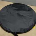 5x6.6ft Blue Grey Backdrop for Photography, with Clip and Carry Case