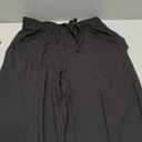 WIHOLL Lounge Sets for Women 2 Piece Vacation Outfits Long Sleeve Tops with Side Ruched Wide Leg Pants Matching Sets (Small)