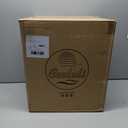 Cooluli 20 Liter Mini Fridge with Temperature Control - White Thermoelectric Cooler and Warmer for Bedroom, Office, Car, Dorm