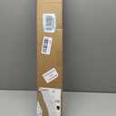 LazBlinds No Drill Cordless Cellular Shades, 25" W x 64" H, Dark Grey