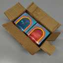 2 Packs Dream Squishy Drop Stress Balls for Adult, Gel Filled Fidget Toys for Kids Stress Relief - High Density Squeeze Balls for Students Calming (Blue Pink)