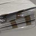 17x11x3" Shipping Boxes 20 Pack White Corrugated Cardboard Mailing Boxes for Small Business - Flat Literature Mailer Packaging Supplies