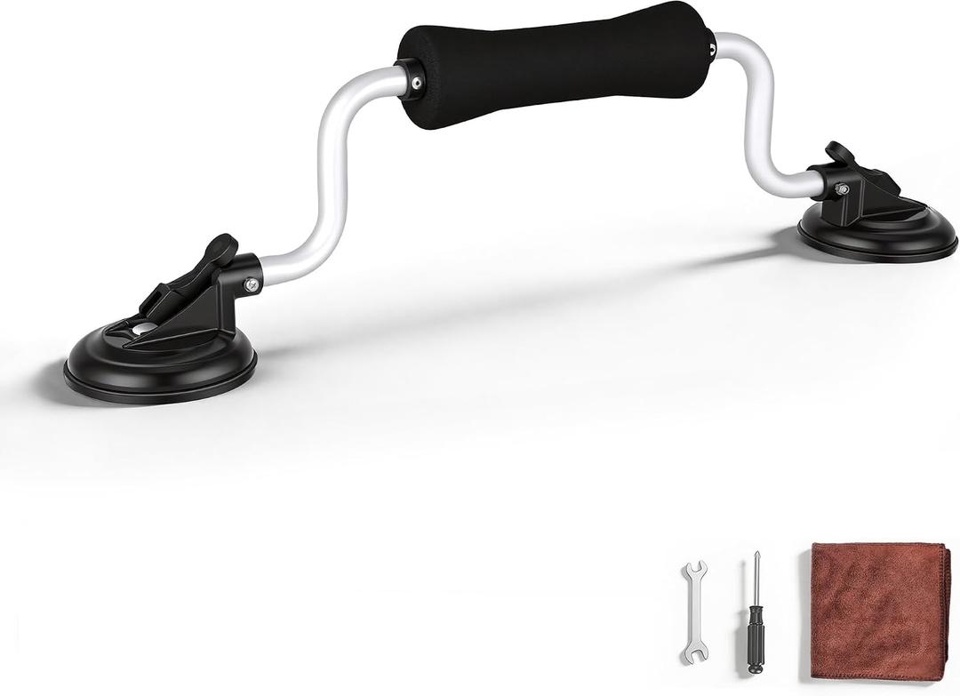 Kayak Roller Loader with Suction Cup for Roof Load Assist
