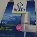 Brita Faucet Mount Water Filter for Sink, Removes 99% of Lead, Elite Filtration System, Includes 1 Replacement Filter, Chrome