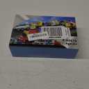 Party Favors for Kids - 12 Pack Trains Building Blocks Toy for Easter Gifts Goodie Bags Classroom Prizes Stocking Stuffers Building Set Valentines Day Birthday Gift for Boy Girl Ages 6-12+