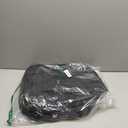 SHRRADOO Extra Large 50L Travel Laptop Backpack with combination lock, College High School Backpack Airline Approved Business Work Bag Fits 17 Inch Computer for Men Women (Black)