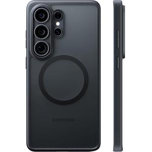 TORRAS for Samsung Galaxy S26 Ultra Case, [Military Grade Protection] [Fit for MagSafe] Shockproof Magnetic Translucent Classic Grippy DIY Button for Samsung S26 Ultra Case Slim, Black