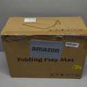 Baby Play Mat, 74 x 50 Inch Play Mat Perfect for Use Baby Playpen, Foldable Baby Foam Playmat for Floor, Portable Waterproof Activity PlayMats for Babies, Infants and Toddlers (Beige)