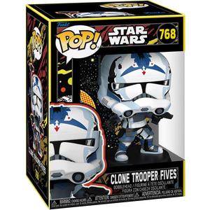 Funko Pop Star Wars: Clone Wars - Fives - (Retro) - Collectable Vinyl Figure - Gift Idea - Official Merchandise - Toys for Kids & Adults - Sci-Fi Fans - Model Figure for Collectors and Display
