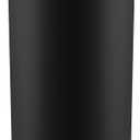 Ello Arabica 14oz Vacuum Insulated Stainless Steel Powder Coat Travel Mug with Leak-Proof Slider Lid, Keeps Hot for 5 Hours, Perfect for Coffee or Tea, BPA-Free Tumbler, Black