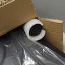 Umbrella Base with Wheels, Umbrella Stand Base Heavy Duty 100lb Windproof, Fillable Umbrella Base Mobile Square Umbrella Stand Outdoor Base for Patio, Deck, Poolside, Lawn, Fits Most Sized Umbrellas (Large, Black)