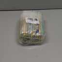 100 Pcs Heatless Spiral Curl Rods & Clips Kit - Plastic Perm Curlers for Long Hair, Random Colors