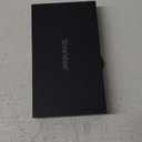 SHIELDON 2-in-1 Genuine Leather Wallet Case for iPhone 17 Pro Max 6.9" 2025 | Detachable, Wireless Charging, Flip Magnetic Closure, Kickstand, RFID Blocking Card Slot, Shockproof Cover - Nappa Black