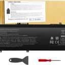 SA04XL SAO4XL Battery for HP Envy X360 15m-ds0011dx 15m-dr0012dx 15m-dr0011dx 15m-ds0xxx 15m-dr0xxx 15t-dr100 15m-dr1xxx 17t-cg100 17-cg100 15M-DR 15M-DS SA04055XL L43267-005 L43248-AC2 HSTNN-OB1F
