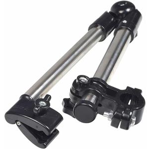 AlveyTech Universal Grip Umbrella Holder - 360 Angle Adjustable Attachment Clamp Mount Connector, for Mobility Scooter, Power Chair, Wheelchair, Push Walker, Rollator, Beach Sport Sun Shade Outdoor