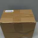 Mumufy 6 Pcs Ramadan Lantern Ramadan Decorations for Home Gold Moroccan Lamp Decor Vintage Lanterns Decorative Eid Mubarak Hanging Candle Lantern for Eid Party Decor (Gold)