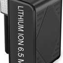 130Wh 6.5Ah BH53420V Battery BH25040 BH29040V for Hoover Onepwr/One power BH15030 BH53310E BH57005 BH57000 BH53310V BH5337VE BH53354V BH53420PCE BH25030 BH53357VE BH55500PC Cordless Vacuum Cleaner