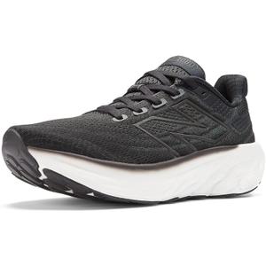 New Balance Women's Fresh Foam X 1080 V13 Running Shoe (5.5 X-Wide, Black/White)