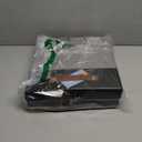 OrganiHaus 12" x 12" x 12" Fabric Storage Bins - Set of 4, Cube Canvas Organizer Bins with Vegan Handles, Kallax Storage Cubes, Cubbies Organizer Boxes, 12 Inch Cubic Baskets for Shelves - Grey/Black