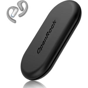 2 x Portable Silicone Case for OpenRock Pro/OpenRock S Headphones (Headphones Not Included) - Black