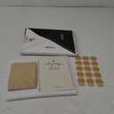 25-Pack 350g Thank You Cards Bulk & Envelopes with 30 Stickers, 7.87x5.5 Inches, Minimalist for Business, Baby Shower/Wedding/Teacher/Graduation/Holiday/Sympathy Thank You Card for Christmas Gifts