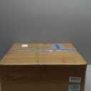 Lordear 19"x15" Rectangular Vessel Sink  Modern Above Counter Bathroom Sink Marble Porcelain Ceramic Vanity Art Basin