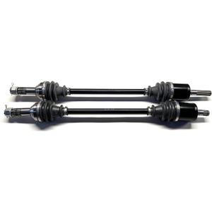 Precision Front CV Axles for Can-Am 705402407, 705402408, Left & Right, Quality Tested, Heat-Treated, 4140 Chromoly Steel, Exact Fit, ATVPC