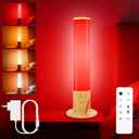 670nm Red Light Therapy & 10,000 Lux Sun Lamp  Dual Mode Happy Light & Sunlight Lamp for Sleep, Relaxation,with Remote Control, Adjustable Timer, Memory Function, and 4 Color Temperatures Sun Lamp