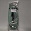 Sawoake #3 Nylon Coil Zippers by The Yard Bulk 10 Yards with 20pcs Zipper Sliders for DIY Sewing Tailor Craft Bag Garment Home Textile(AppleGreen)