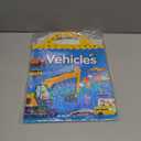 Reusable Sticker Book for Toddlers, Stickers for Kids, Toddler Sticker Book, Toddler Craft Activities, Toddler Travel Toys Ages 3 and Up Boy Girl Easter Basket Stuffers Birthday Gifts