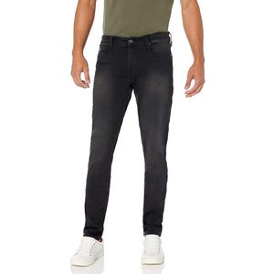 GUESS Men's Mid Rise Slim Fit Tapered Leg Jean 33