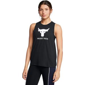 2 x Under Armour Women's Project Rock Sportstyle Tank Top (Black, XL)