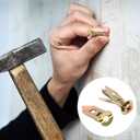 2 x PAGOW 36 Pcs Self-Drilling Anchors & Screws, Heavy Duty, No Drill, 3 Sizes, Drywall, Metal, Steel, Zinc, 36 Pieces