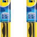Rain-X 820153 WeatherBeater Wiper Blades, 19" Windshield Wipers (Pack Of 2), Automotive Replacement Windshield Wiper Blades That Meet Or Exceed OEM Quality And Durability Standards