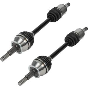SCITOO Pair CV Axle Drive Shaft For INFINITI QX56 5.6L 2011-2013