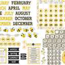 Teacher Created Resources Buzzing Bees Calendar Bulletin Board (TCR6887)