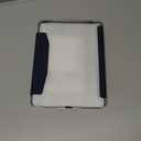 Feams Ultra Slim Case for iPad A16 11th Generation 11 Inch 2025, iPad 10th Generation 10.9 Inch 2022, YFold Stand Cover Translucent Back with Portrait Mode, Magnetic Clasp & Auto Sleep, Navy Blue