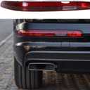Rear Bumper Tail Light, Left Driver Side Fog Lamp for Audi Q7 2016 2017 2018 2019, OE# 4M0945095A