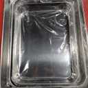 Nordic Ware Naturals 3 Piece Set - USA Made Aluminum Commercial Quality Sheet Pan for Baking or Roasting, Encapsulated Galvanized Steel Rim Prevents Warping; Half Sheet, Jelly Roll and Quarter Sheet