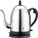 Russell Hobbs Electric Cafe Kettle 1.0L 7410JP (Stainless Steel)